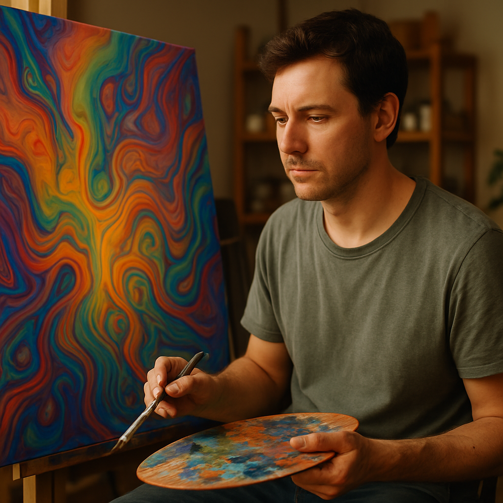 Namyth: Künstlerische Einflüsse psychedelischer Erfahrungen 827200a2 223e 4fd3 9bd0 6fe377862ea3