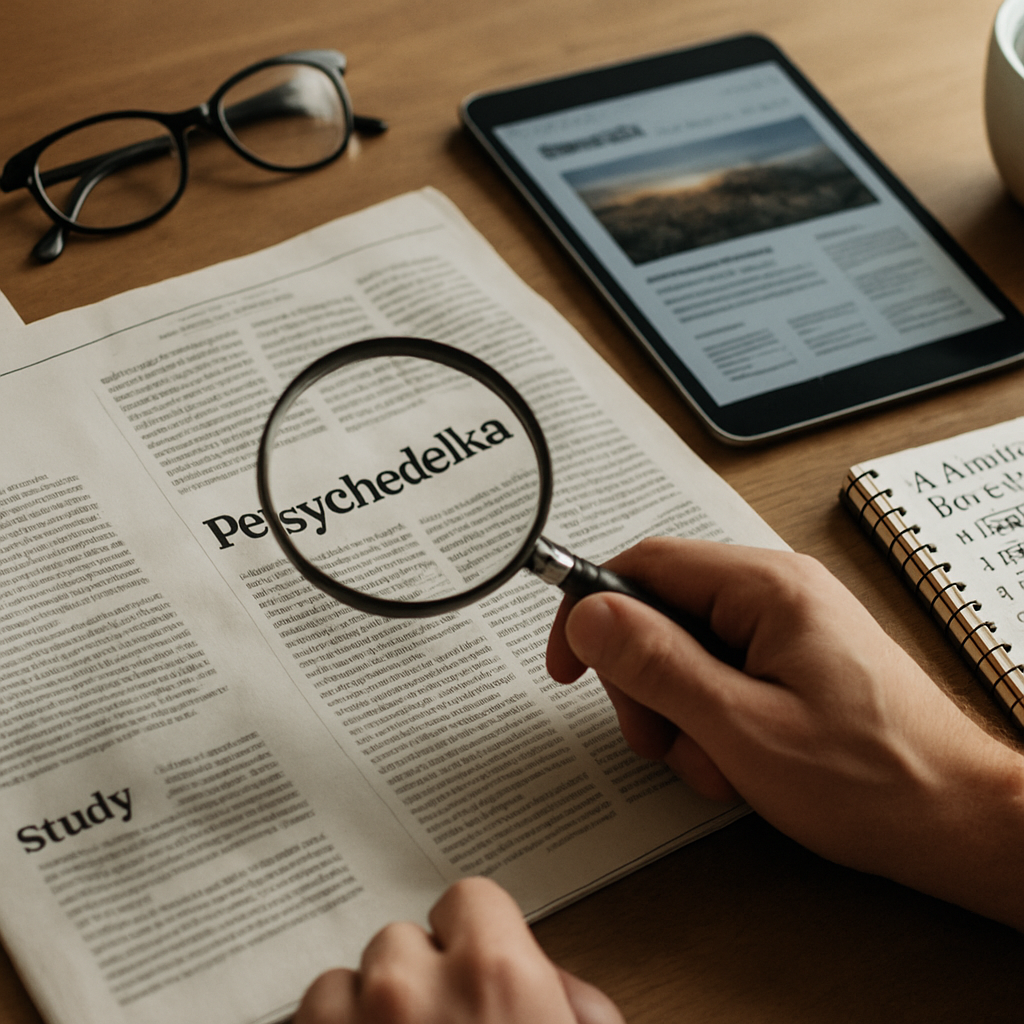 Namyth: Öffentliche Wahrnehmung und Medienberichte zu Psychedelika cdd08e51 162f 4025 b0d8 fcb5a42ac2f4